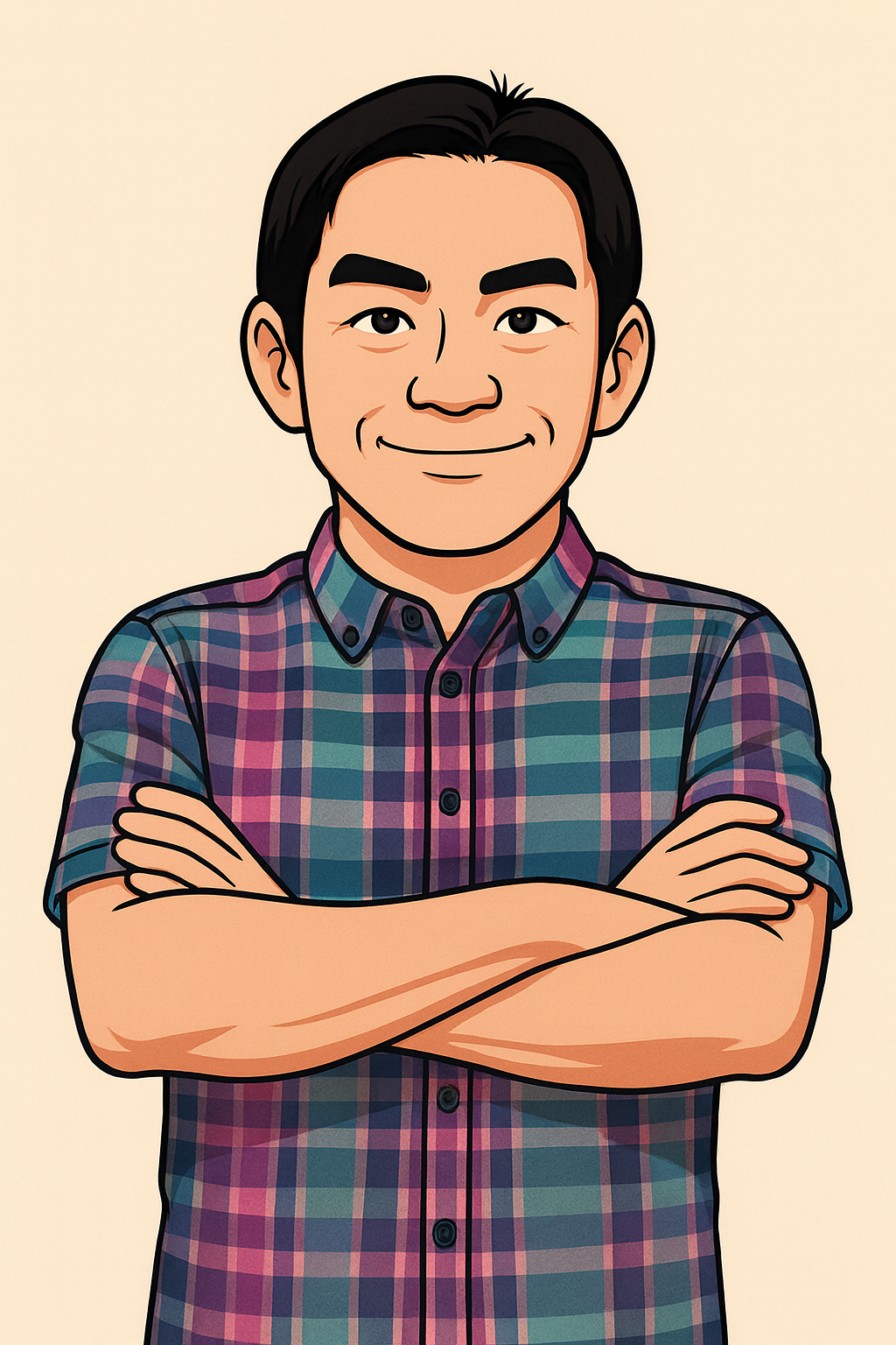 Portrait of Soichi Hayashi